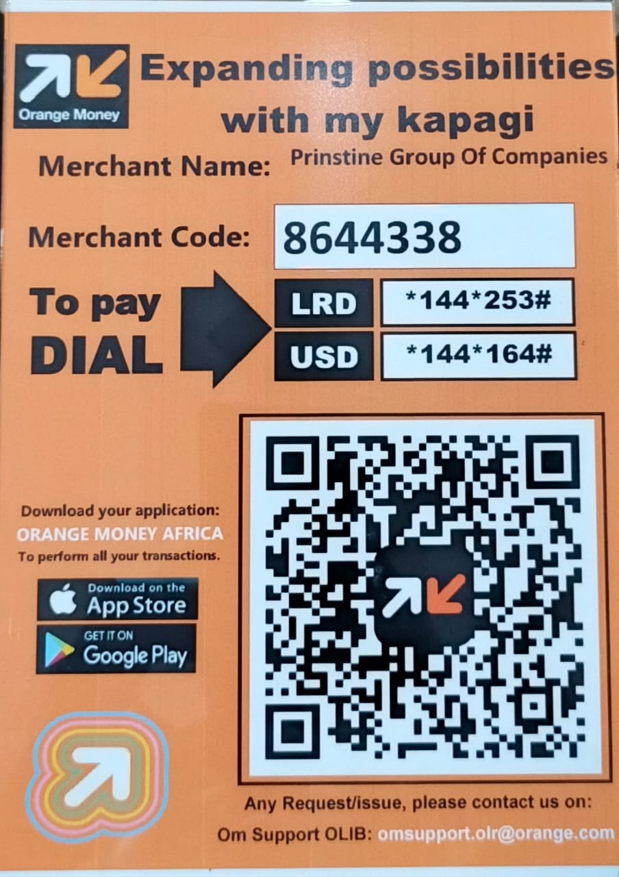 Orange Money QR Code