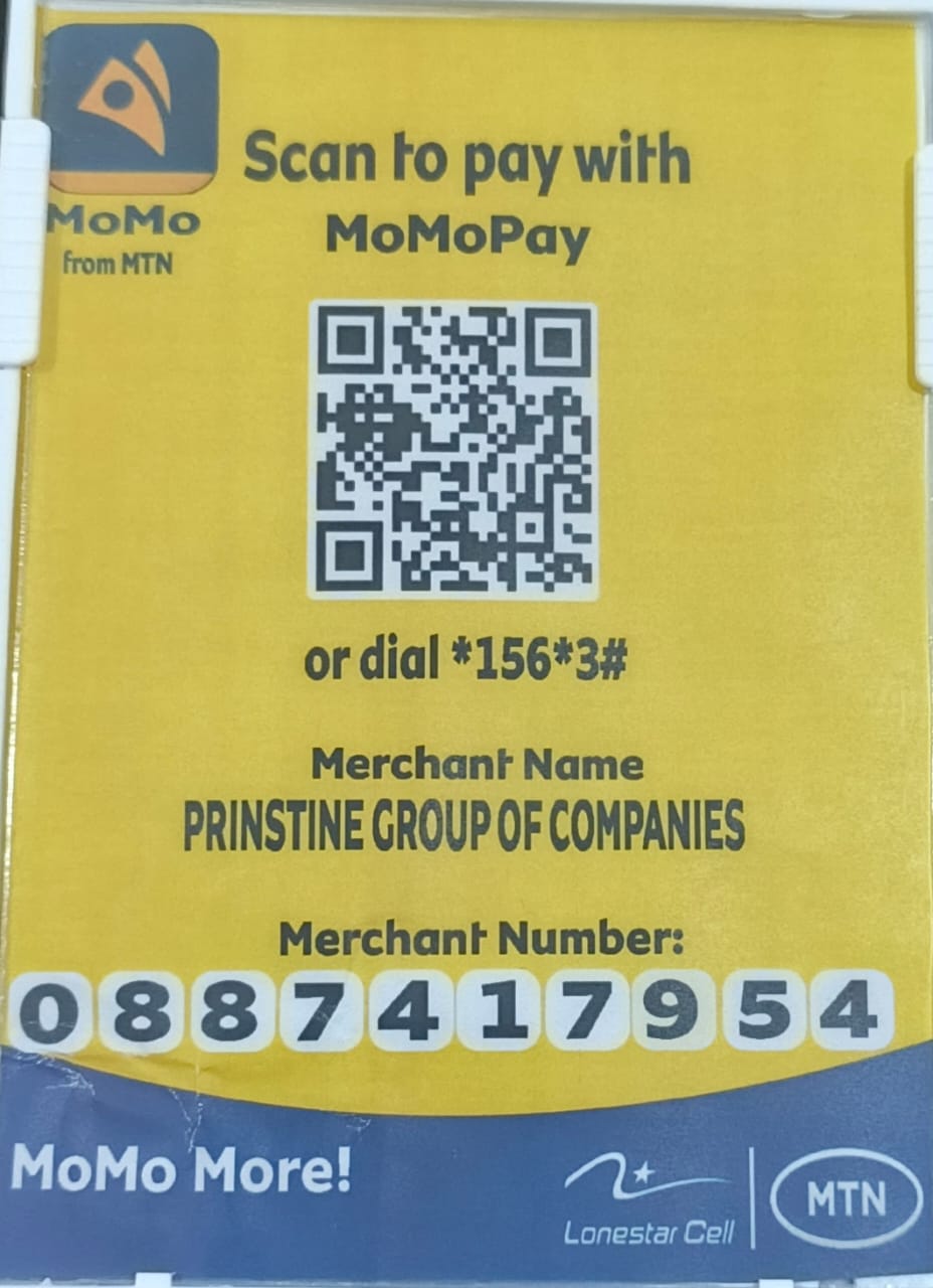 MTN MoMo QR Code